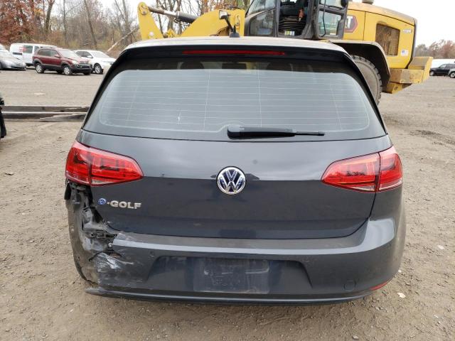  VOLKSWAGEN GOLF 2015 Угольный