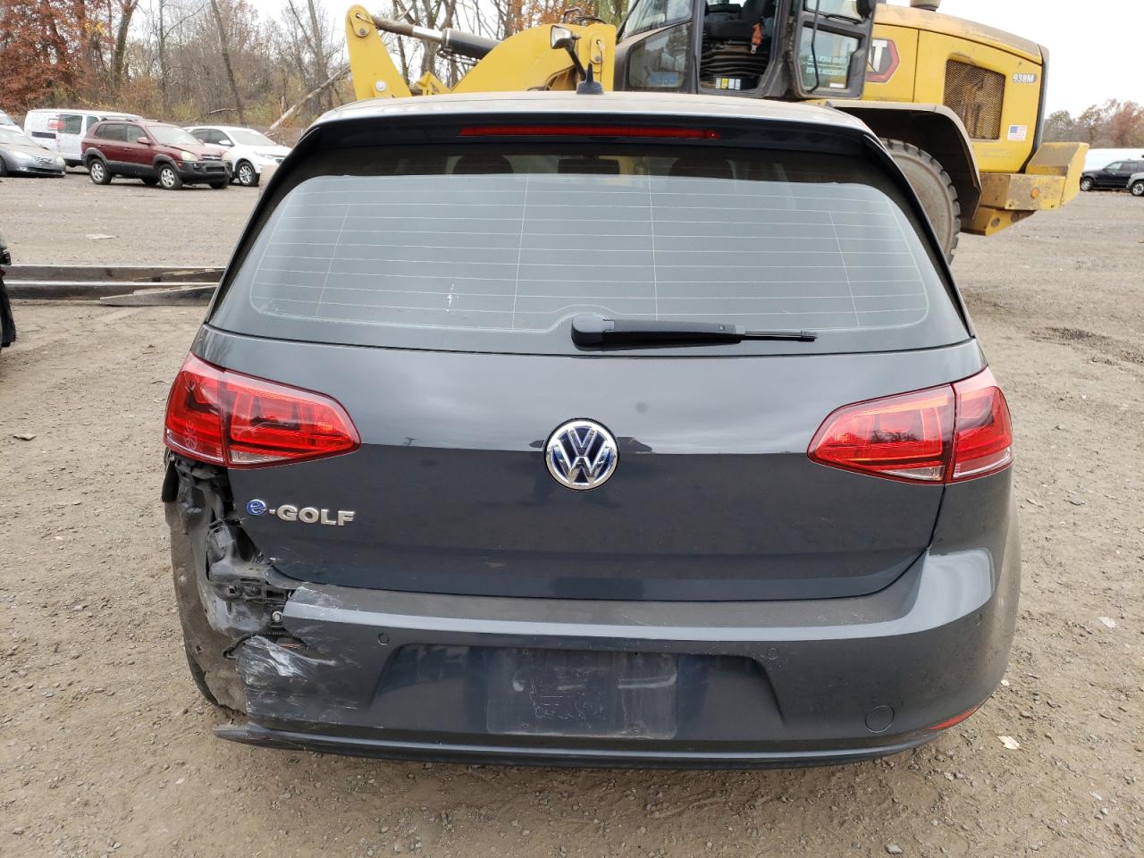 2015 Volkswagen E-Golf Sel Premium VIN: WVWPP7AU2FW908167 Lot: 78073044