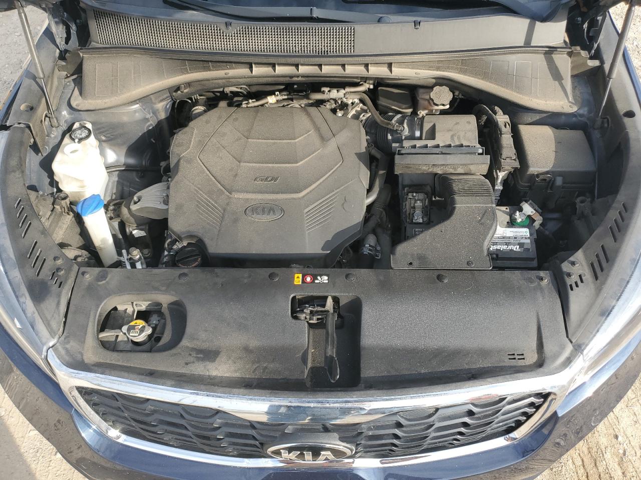 5XYPGDA52KG544766 2019 Kia Sorento Lx