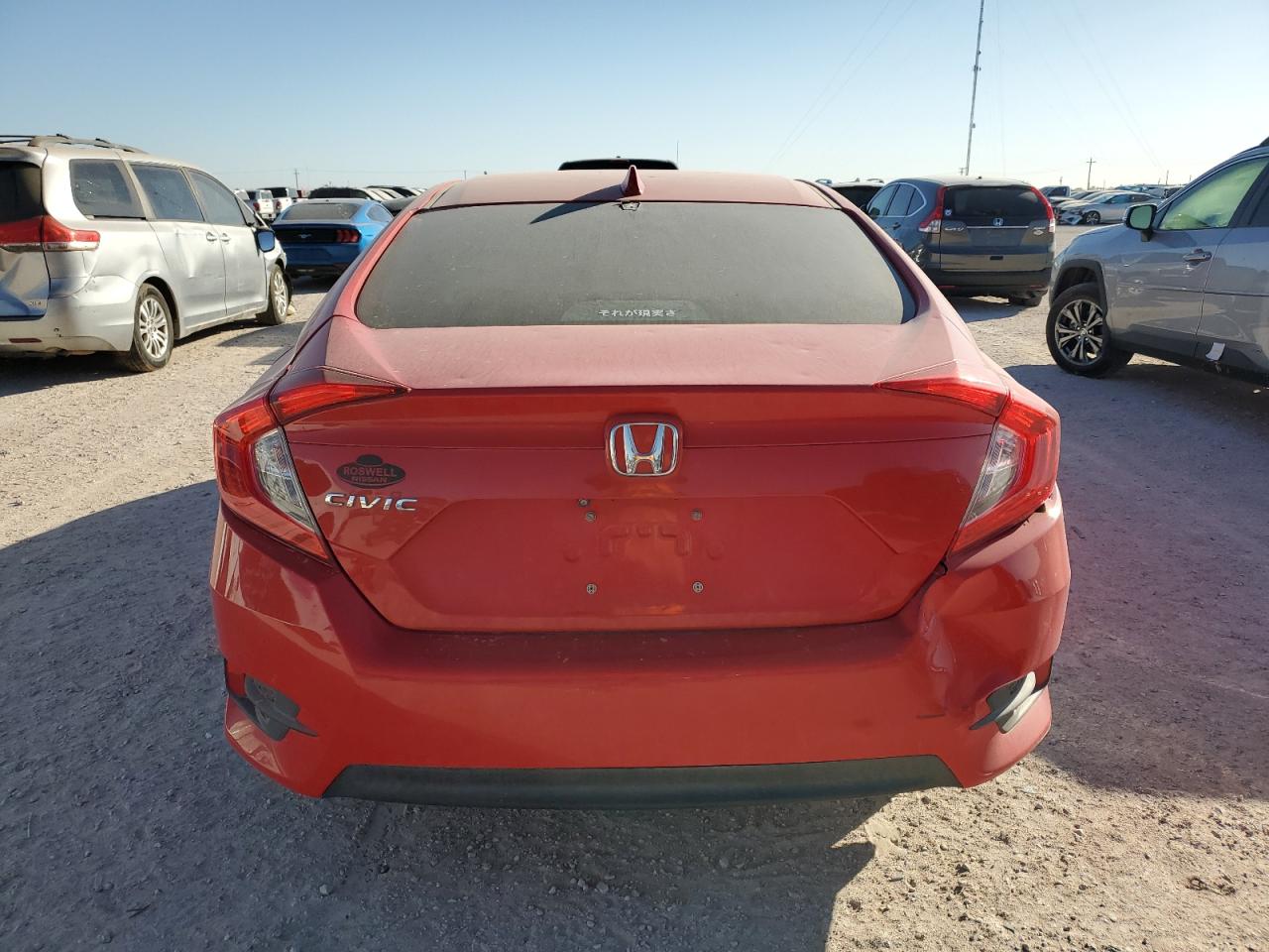 2017 Honda Civic Ex VIN: 2HGFC2F75HH528580 Lot: 78172664