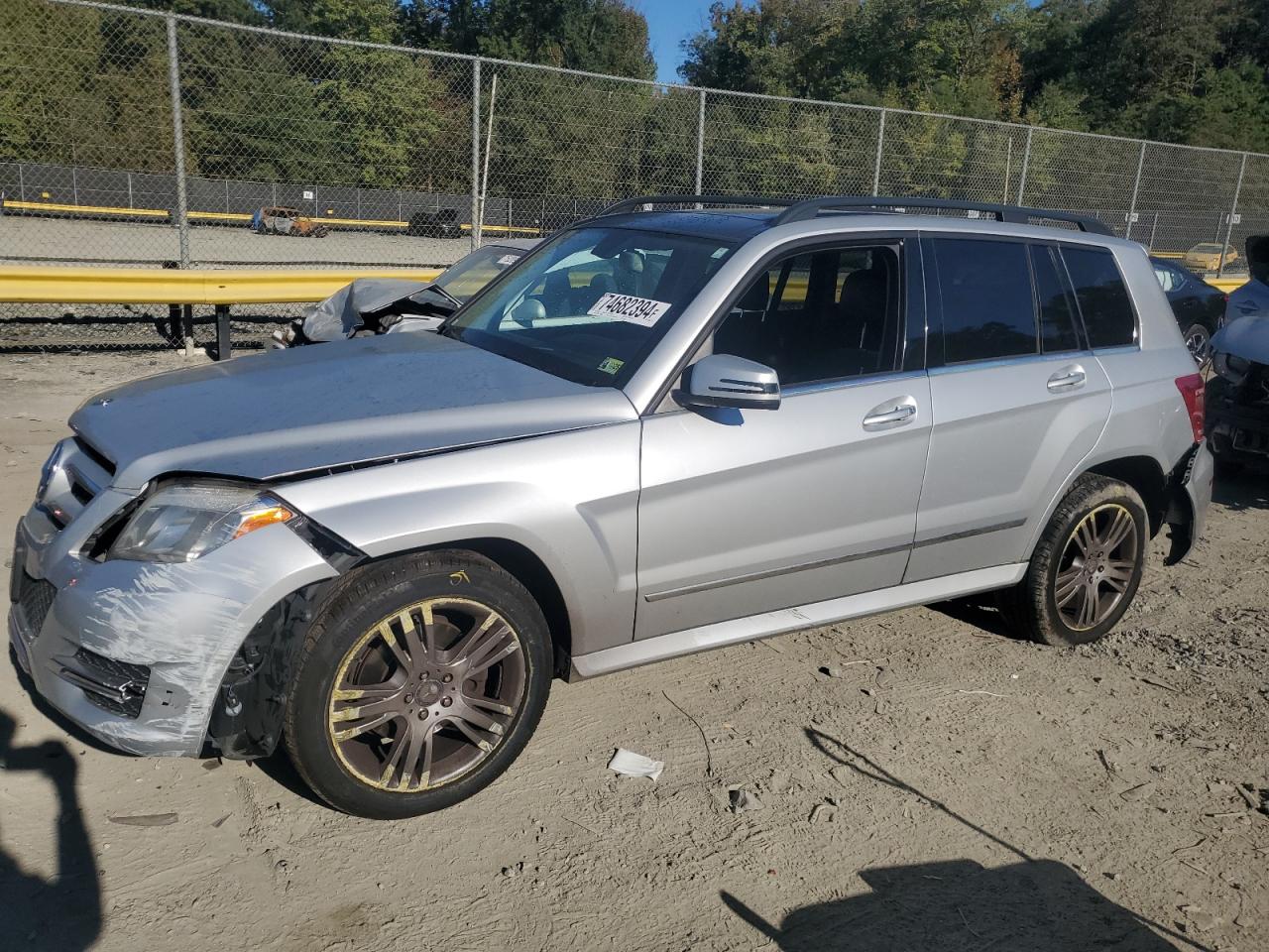 2015 MERCEDES-BENZ GLK-CLASS