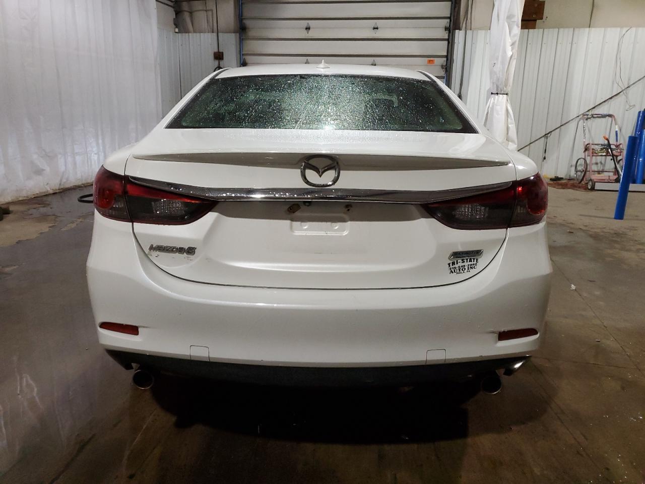 2014 Mazda 6 Grand Touring VIN: JM1GJ1W66E1132761 Lot: 75215474