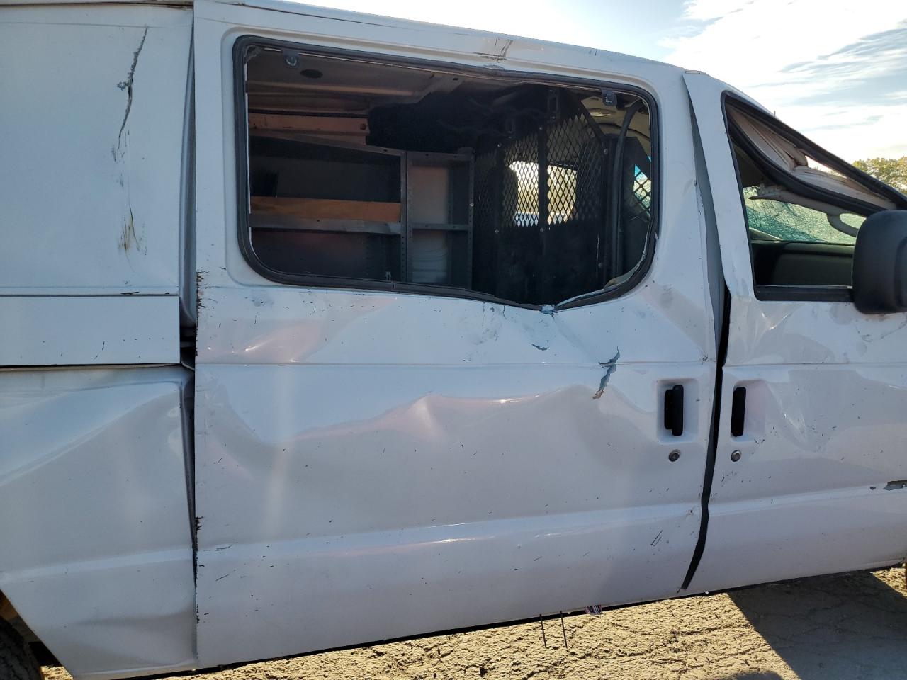 2009 Ford Econoline E250 Van VIN: 1FTNE24L19DA17970 Lot: 75842414