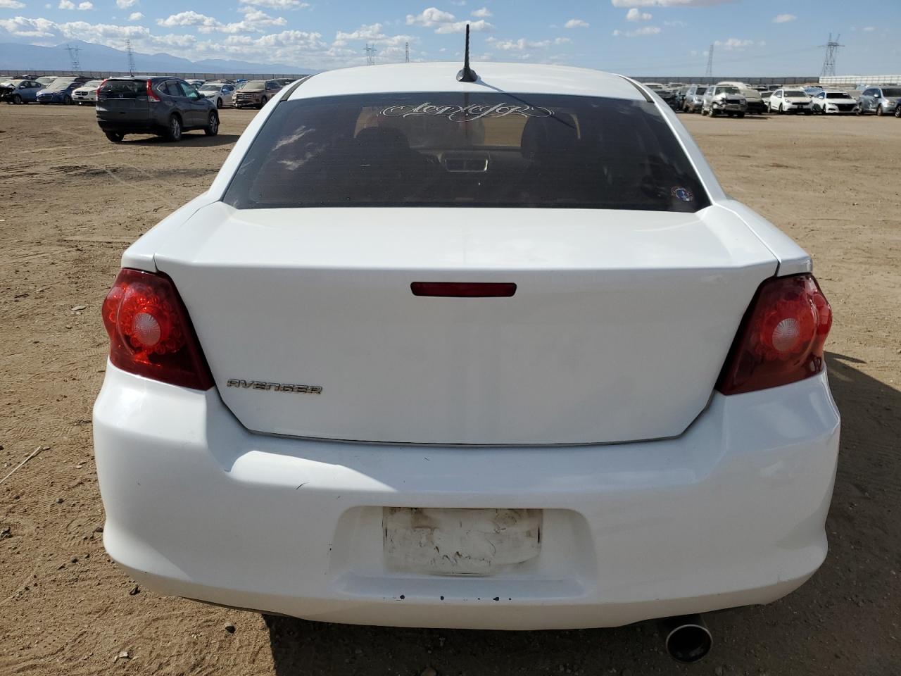 2014 Dodge Avenger Se VIN: 1C3CDZAB2EN215836 Lot: 78290324