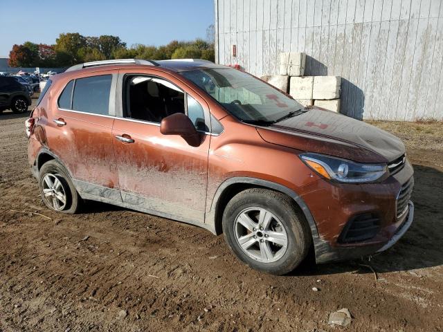  CHEVROLET TRAX 2019 Pomarańczowy