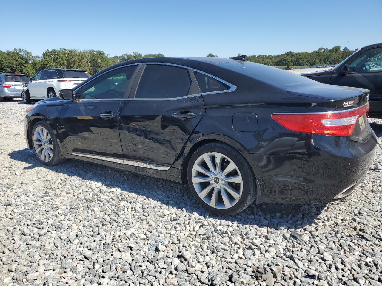 KMHFH4JGXEA410615 2014 Hyundai Azera Gls