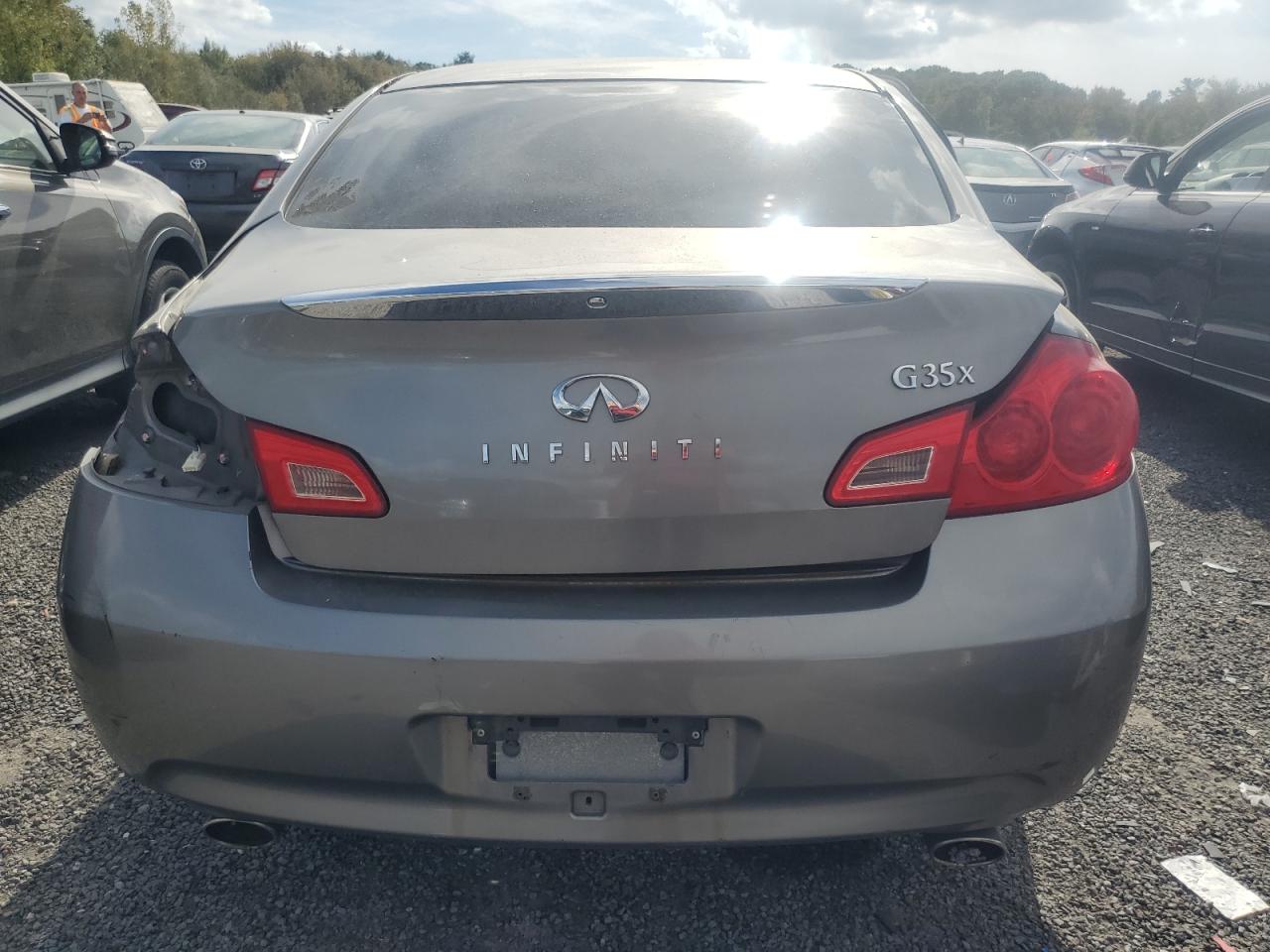 JNKBV61F67M801727 2007 Infiniti G35