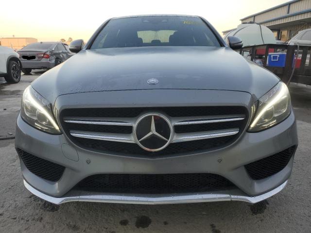  MERCEDES-BENZ C-CLASS 2015 Szary