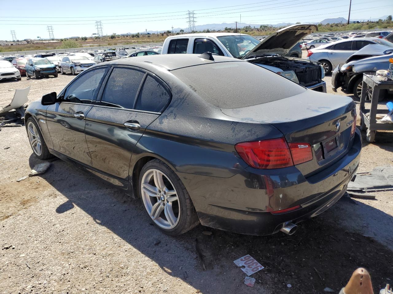 2011 BMW 535 I VIN: WBAFR7C54BC806244 Lot: 76365684