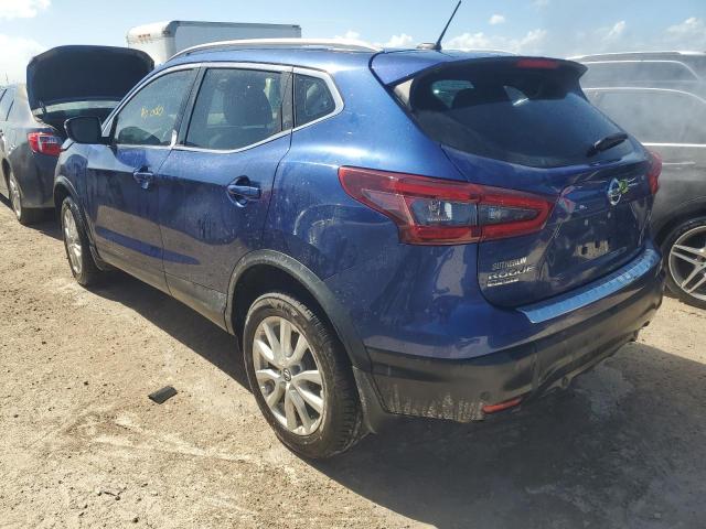  NISSAN ROGUE 2020 Blue