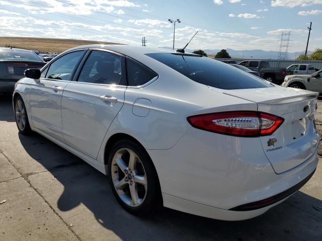  FORD FUSION 2015 Белы