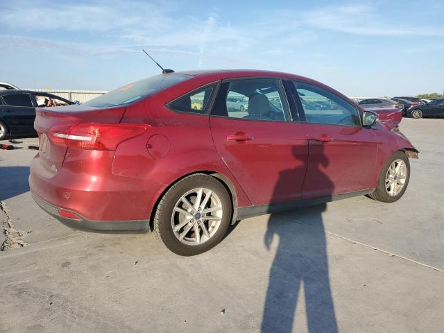  FORD FOCUS 2015 Бордовий