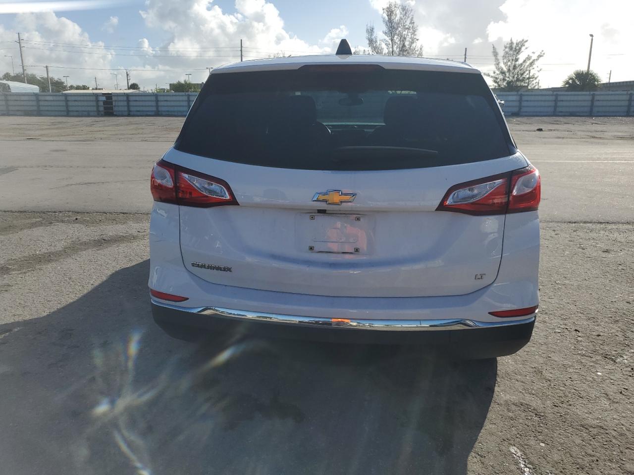 2020 Chevrolet Equinox Lt VIN: 3GNAXKEV2LS549865 Lot: 76727224