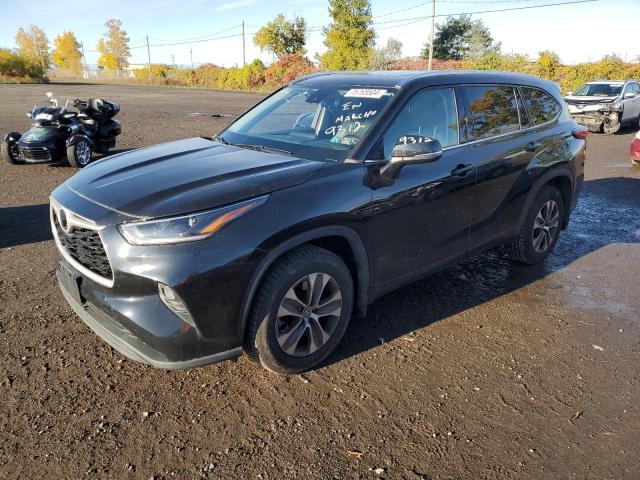 2021 TOYOTA HIGHLANDER XLE for sale at Copart QC - MONTREAL