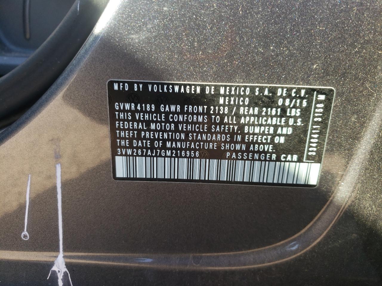 2016 Volkswagen Jetta - Image 12