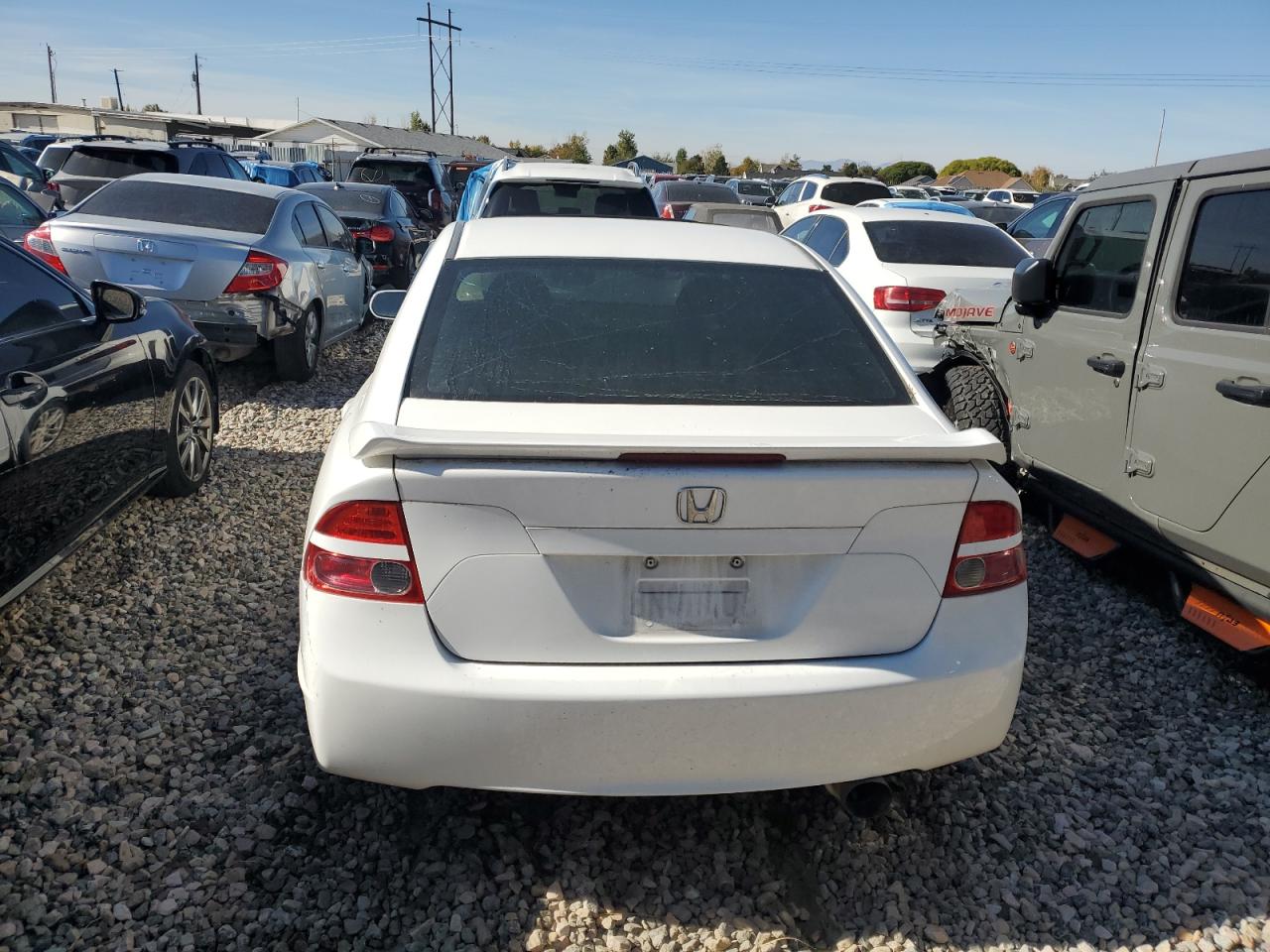 2HGFA55528H708302 2008 Honda Civic Si