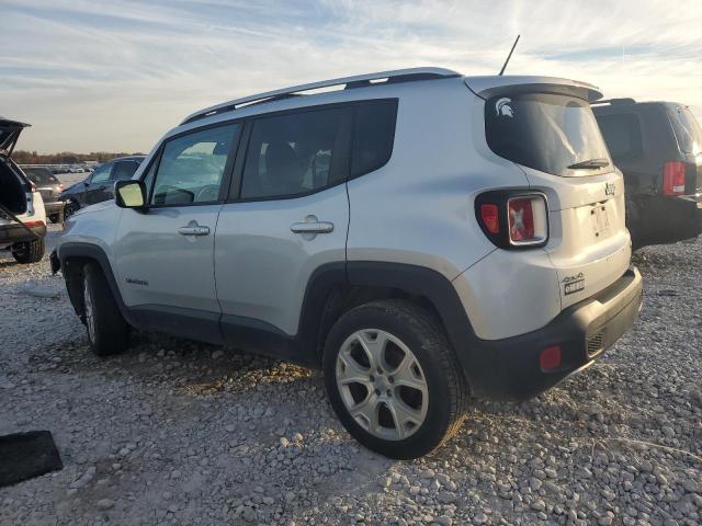 Паркетники JEEP RENEGADE 2015 Серебристый