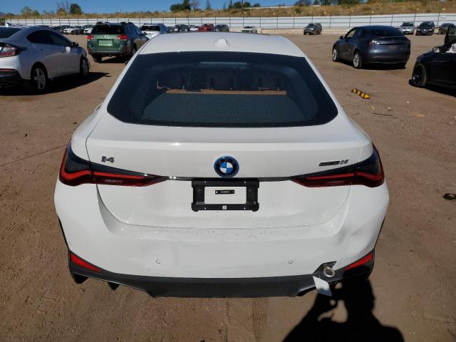 BMW I4 EDRIVE 2024 White