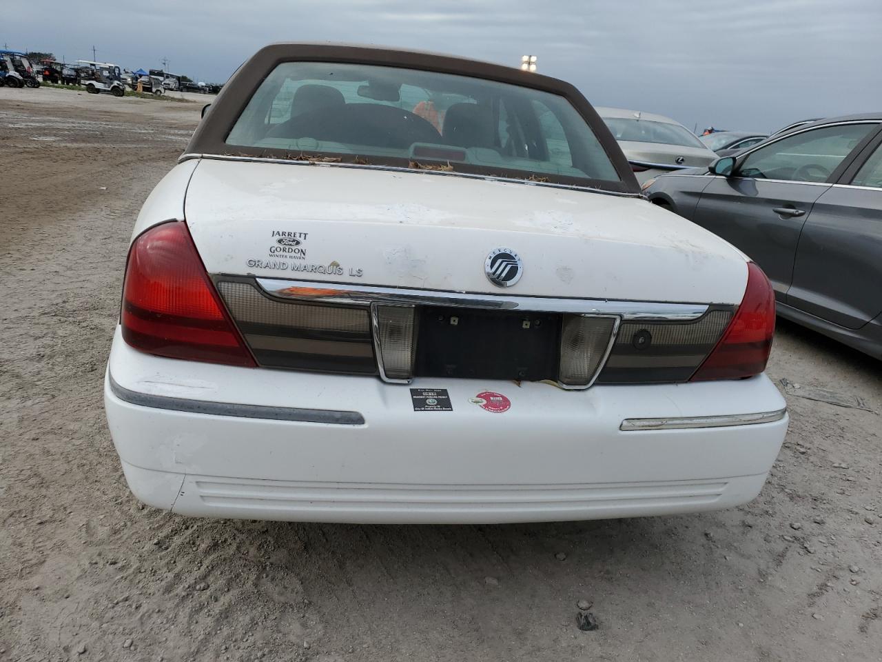 2007 Mercury Grand Marquis Ls VIN: 2MEFM75V17X625514 Lot: 74962024