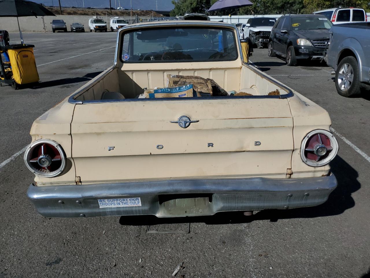 1965 Ford Ranchero VIN: 5H27T107306 Lot: 78108234