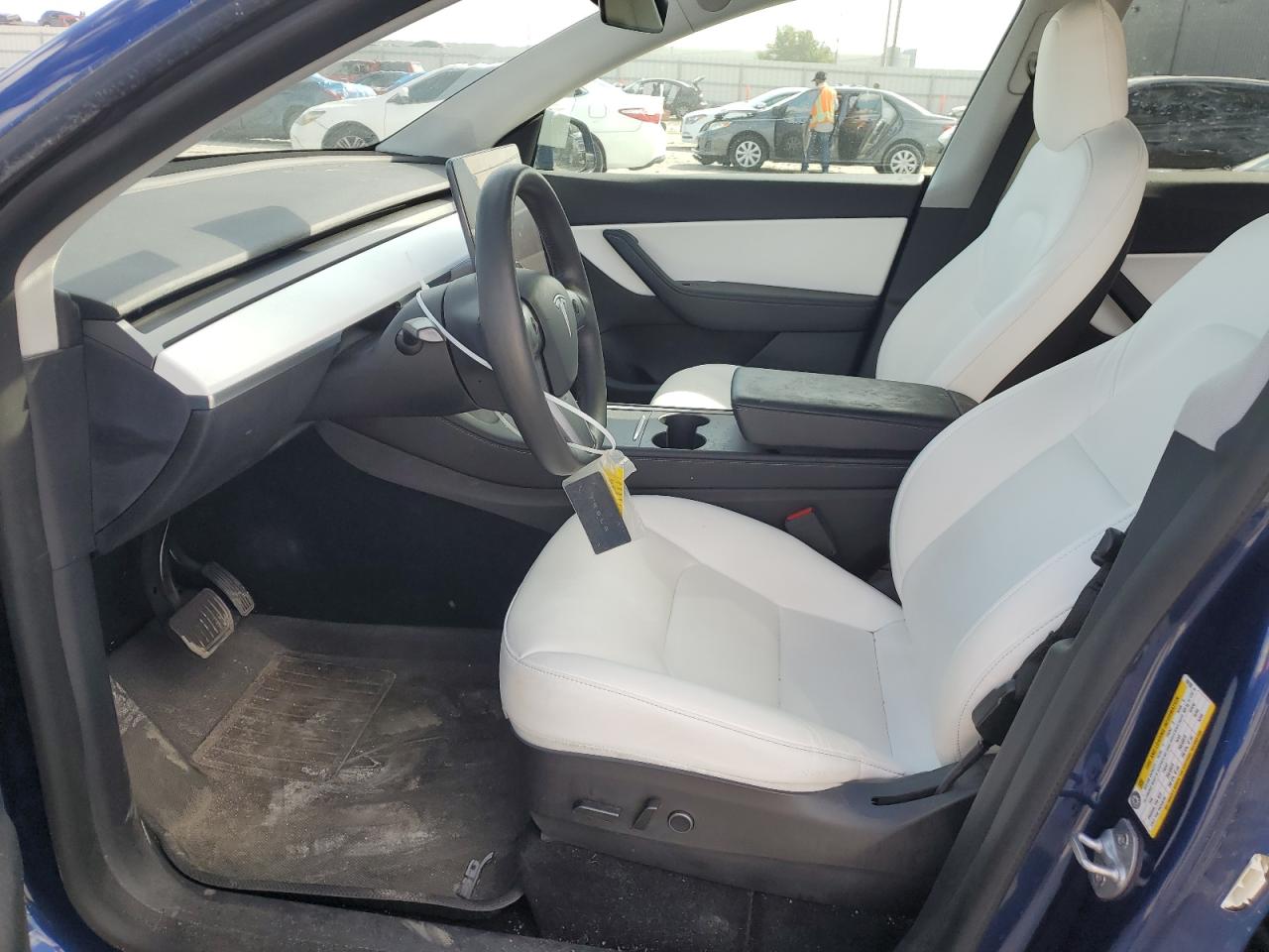 5YJYGAEE9MF201220 2021 Tesla Model Y