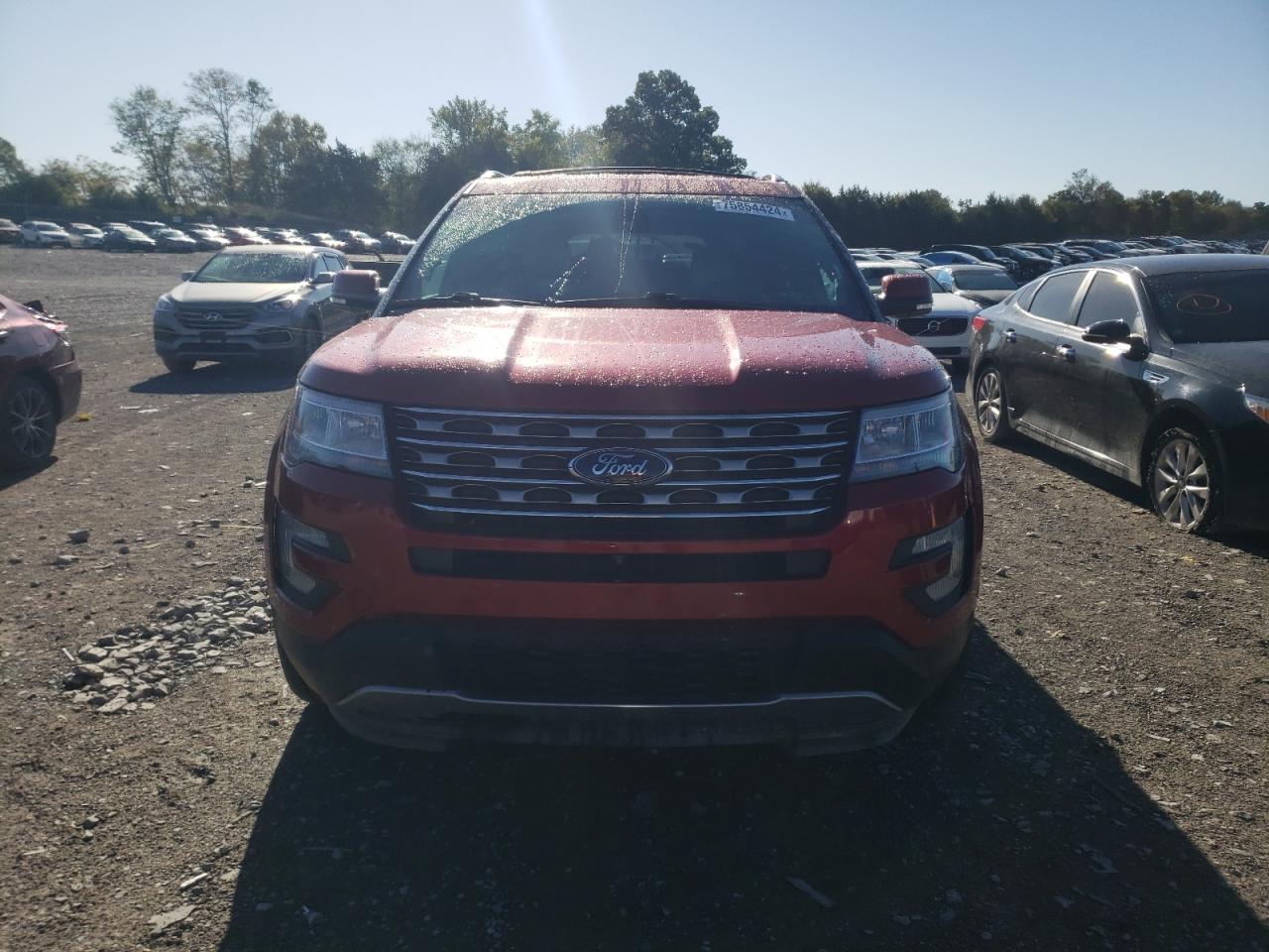 VIN 1FM5K8F8XGGD33833 2016 FORD EXPLORER no.5