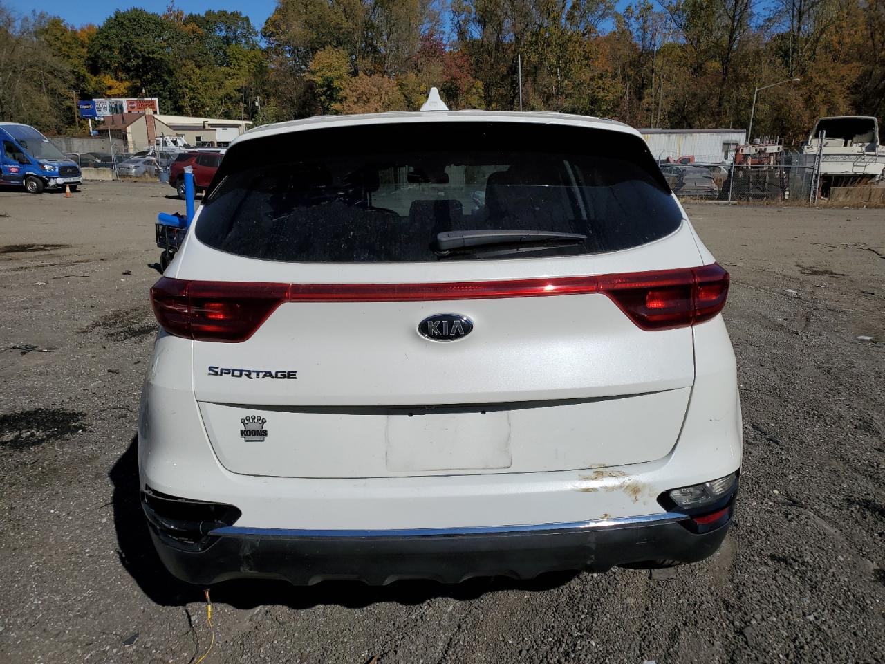 2022 Kia Sportage Lx VIN: KNDPMCAC3N7958917 Lot: 77781934