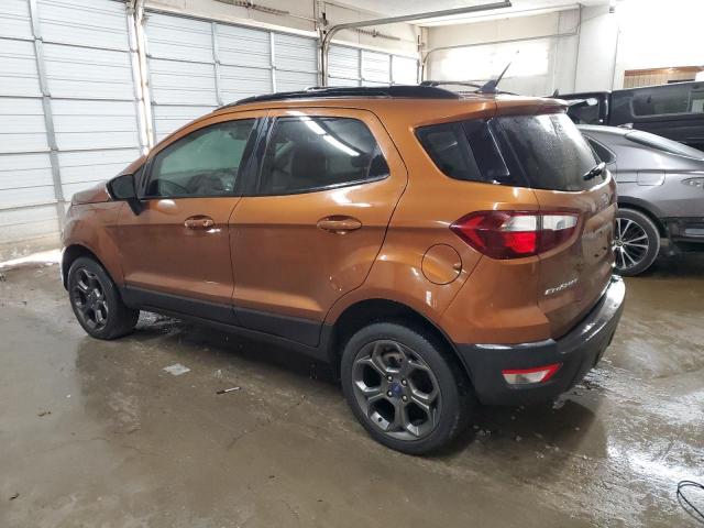  FORD ECOSPORT 2018 Оранжевый