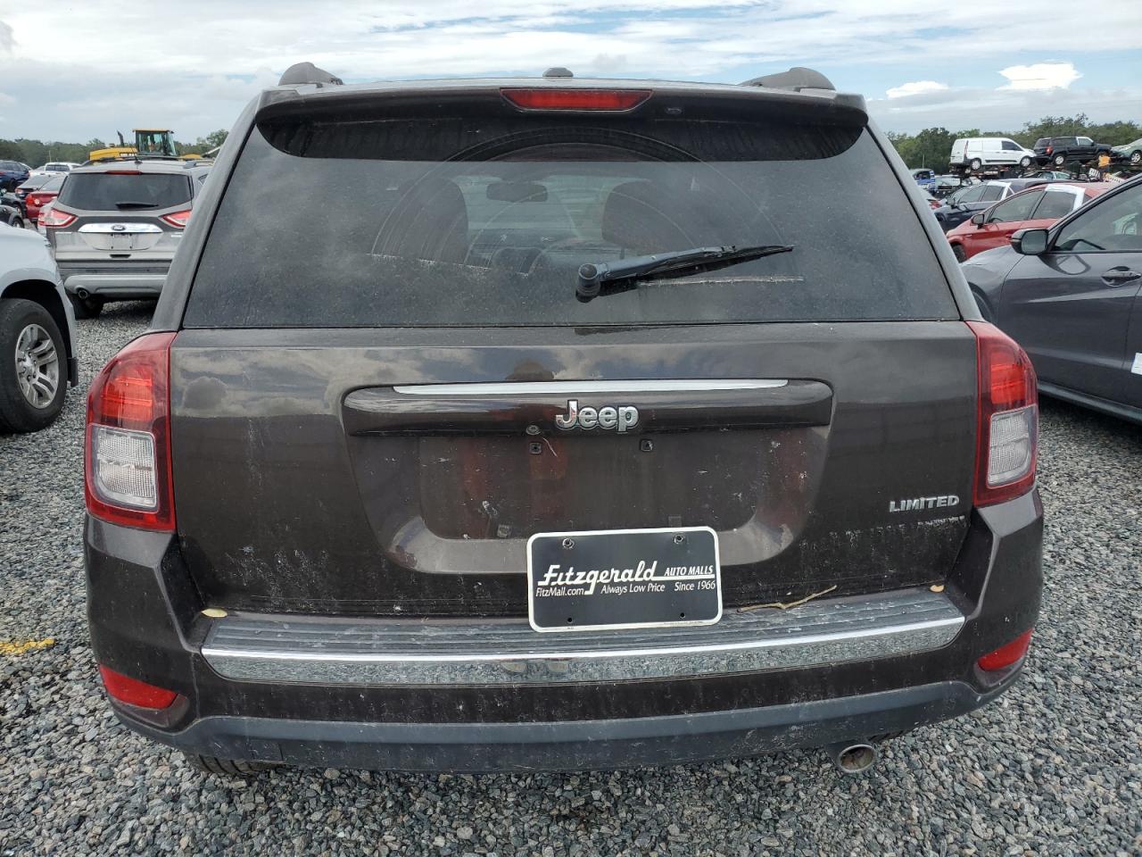 1C4NJCCB5ED564342 2014 Jeep Compass Limited