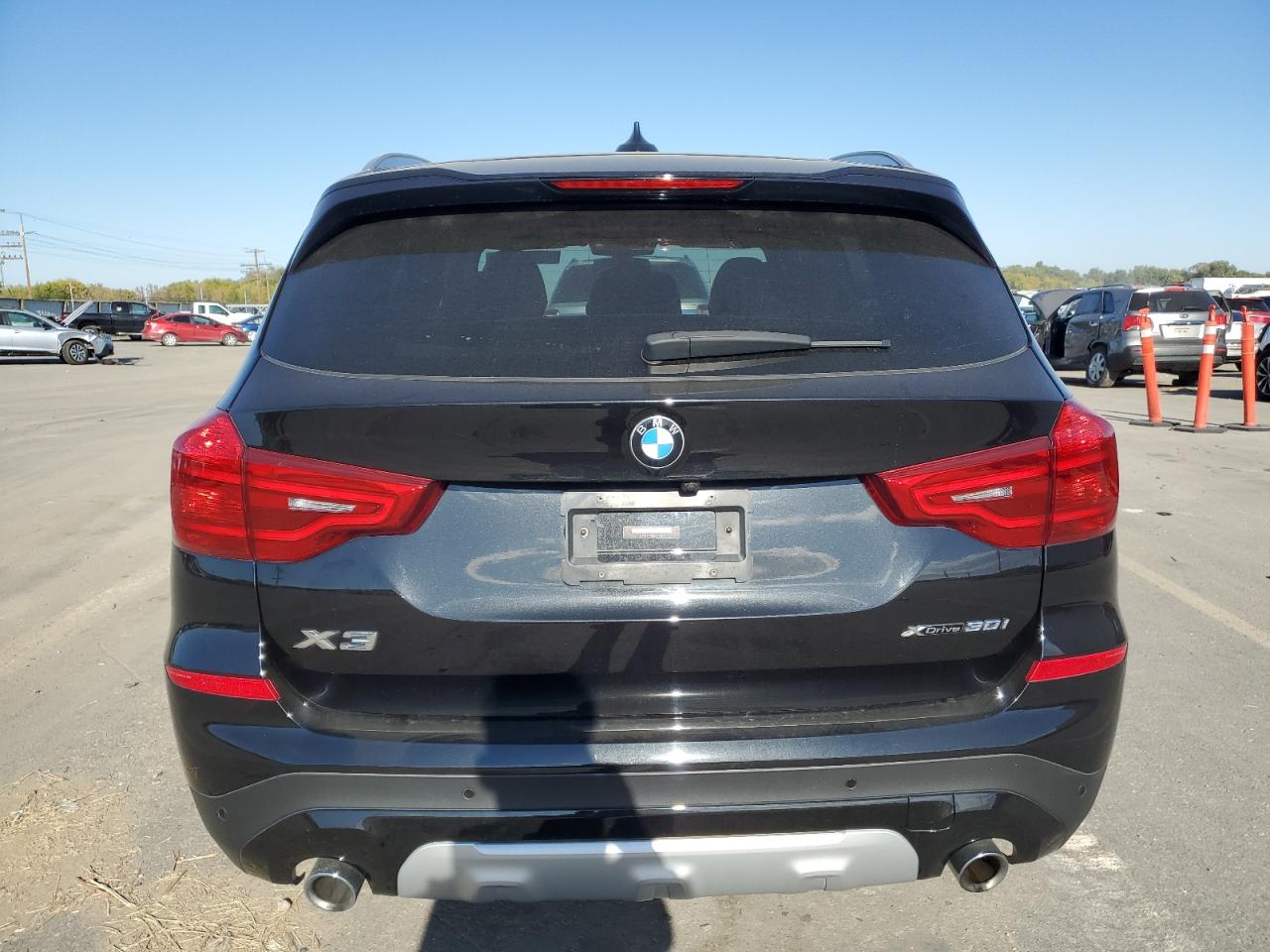 2019 BMW X3 xDrive30I VIN: 5UXTR9C55KLP88742 Lot: 74575554