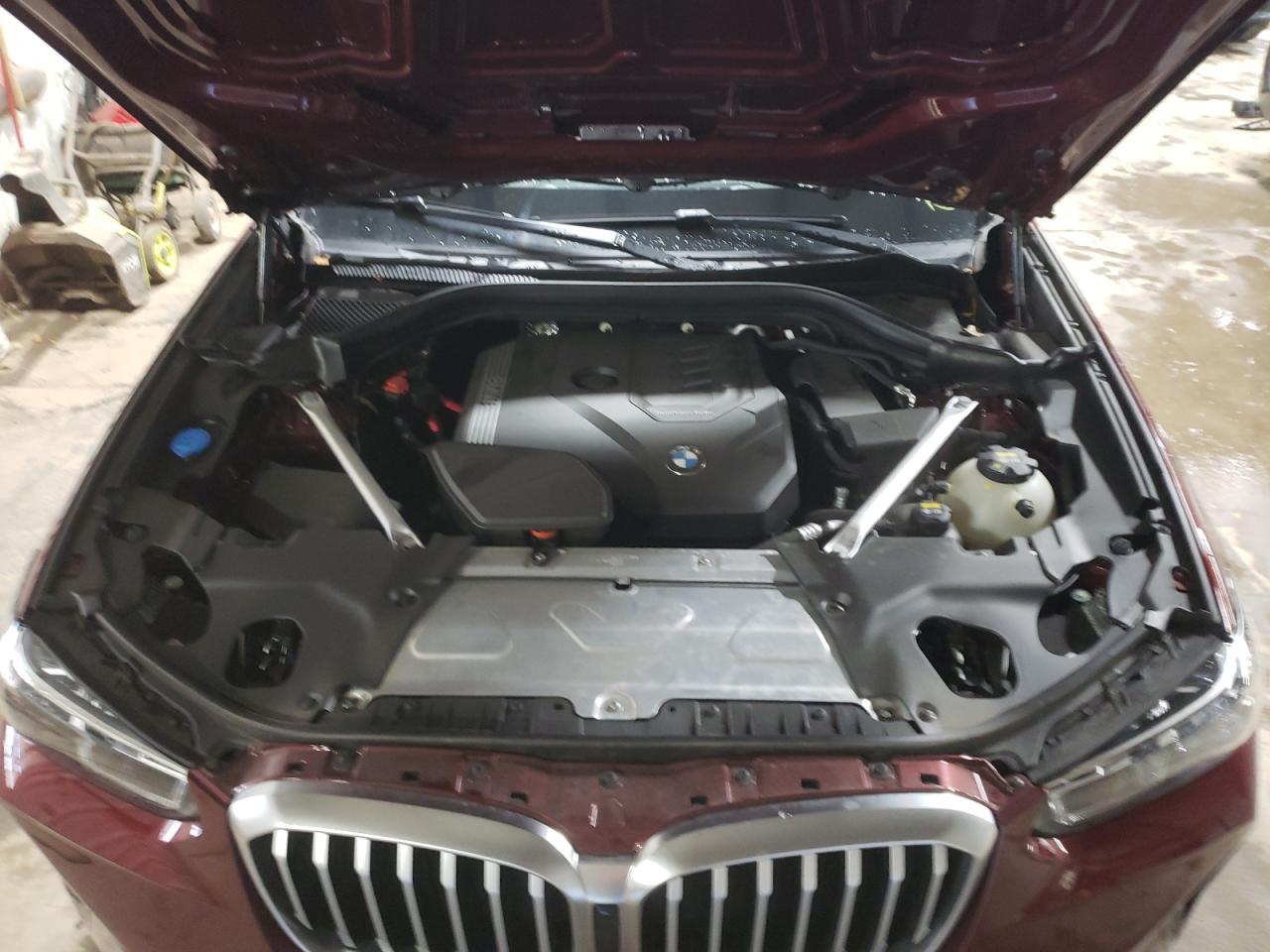 2022 BMW X3 xDrive30I VIN: 5UX53DP01N9L32072 Lot: 77891754