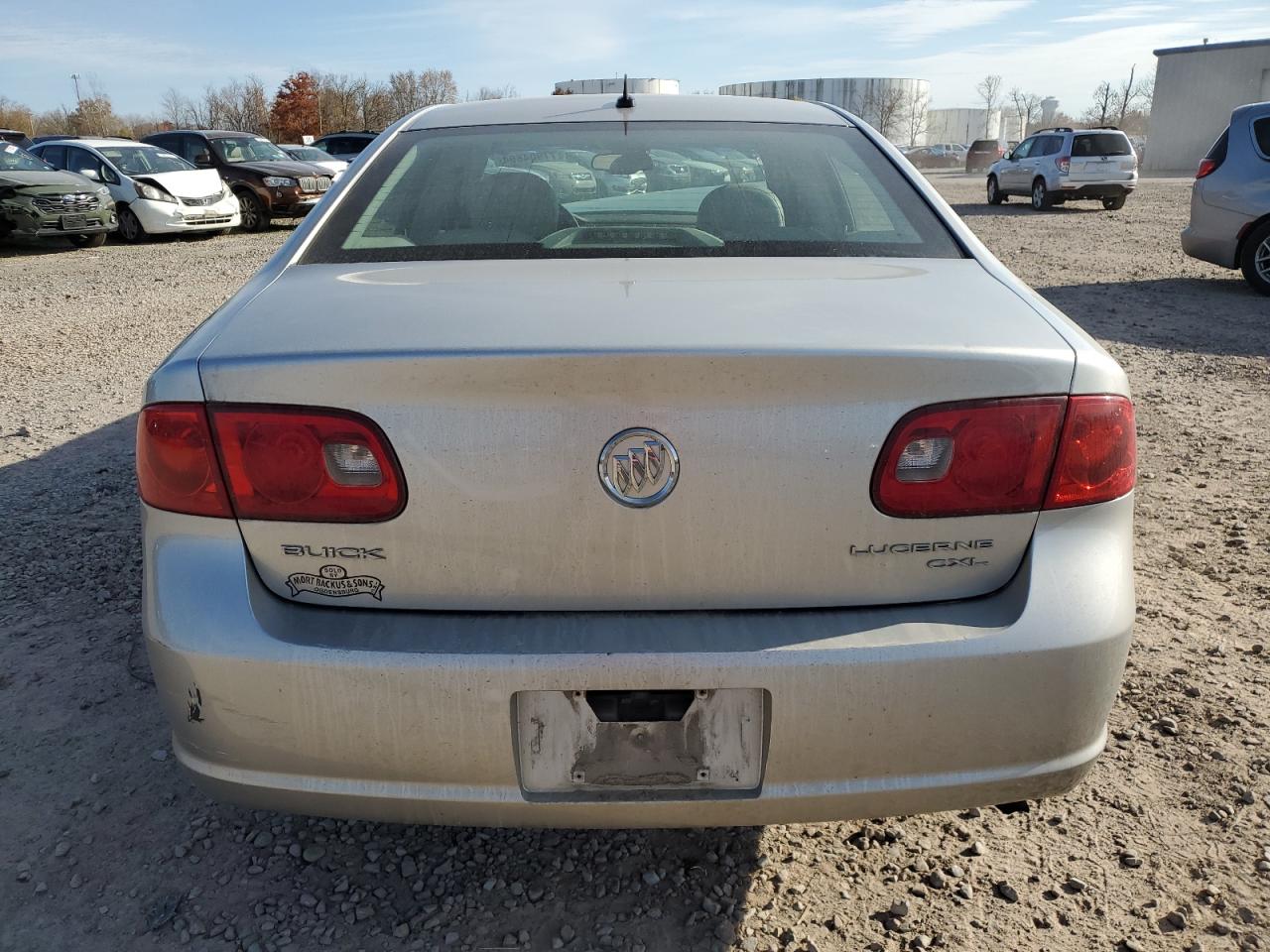 2007 Buick Lucerne Cxl VIN: 1G4HD57247U117395 Lot: 77904864