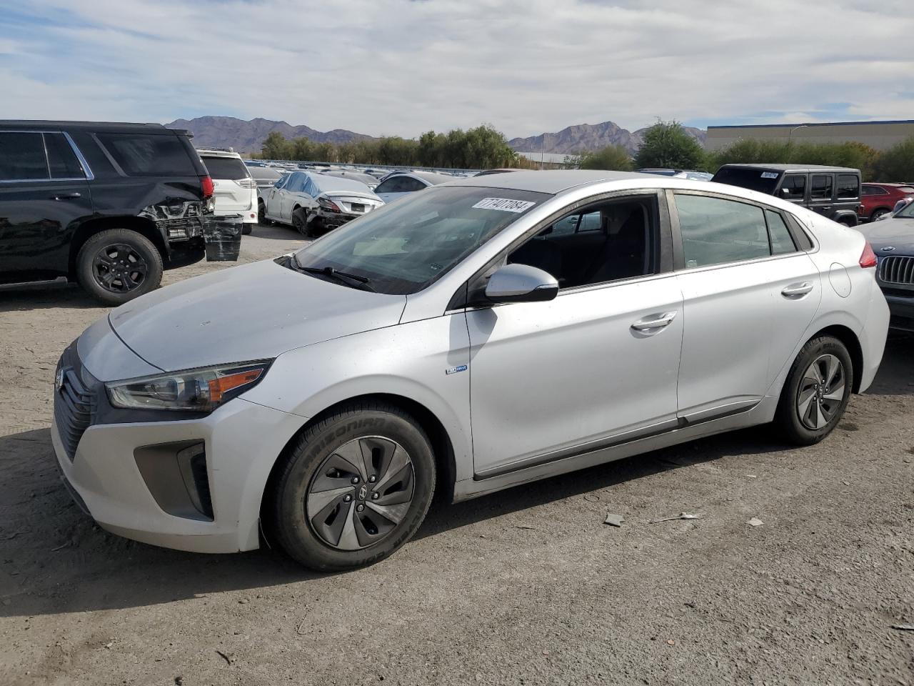 2017 Hyundai Ioniq Sel VIN: KMHC75LC5HU017923 Lot: 77407084