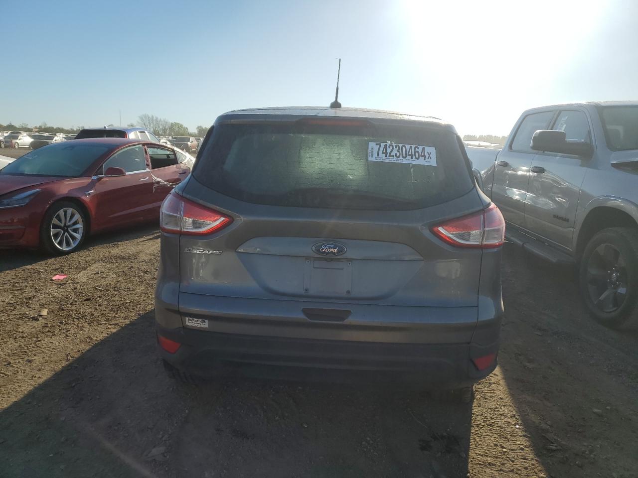 1FMCU0F73EUE08056 2014 Ford Escape S