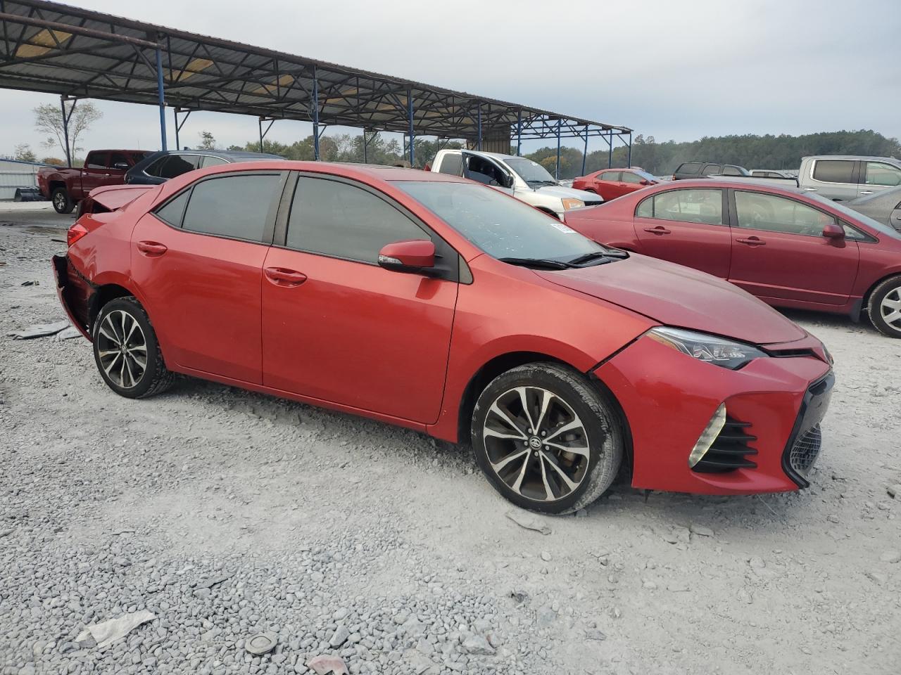 2019 Toyota Corolla L VIN: 5YFBURHE6KP860057 Lot: 78192454