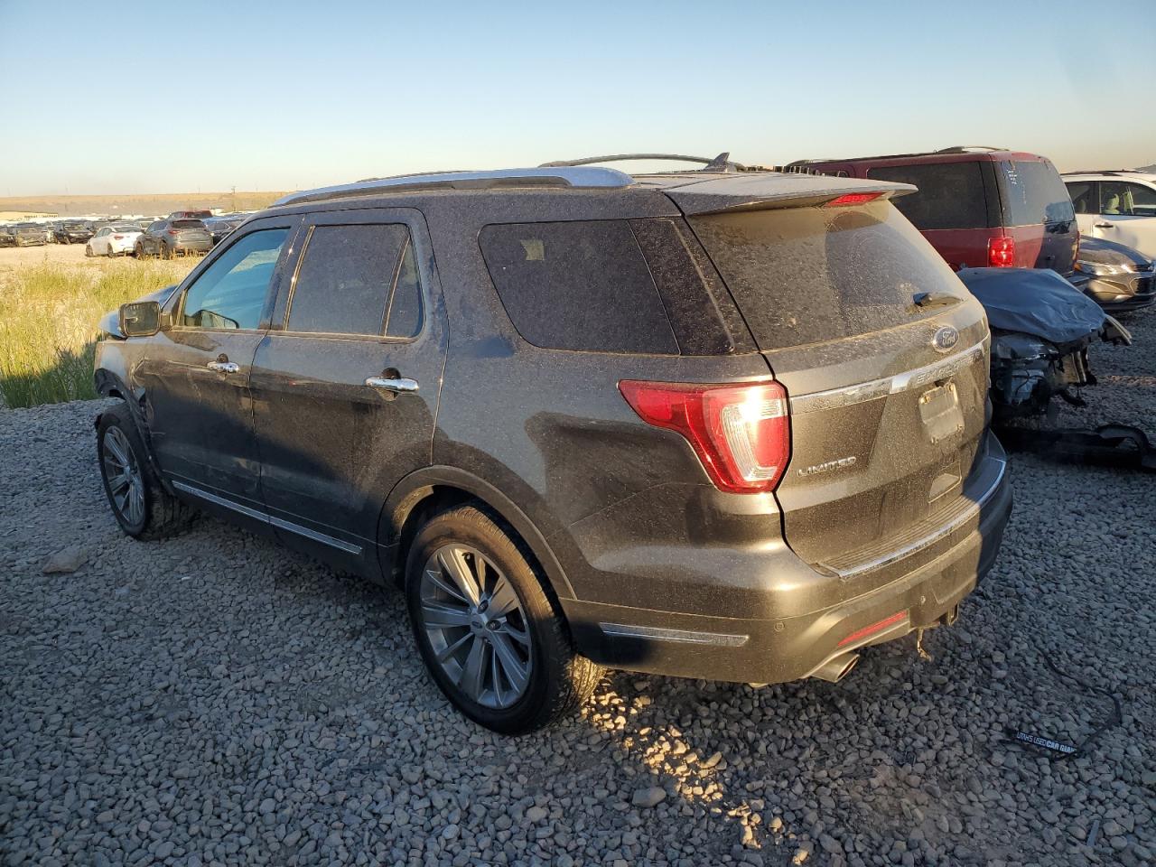 1FM5K8F81JGA27367 2018 FORD EXPLORER - Image 2