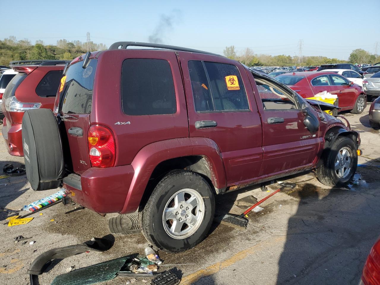 2002 Jeep Liberty (North America) - Image 3