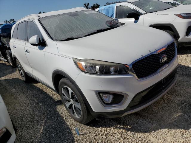  KIA SORENTO 2018 Белый