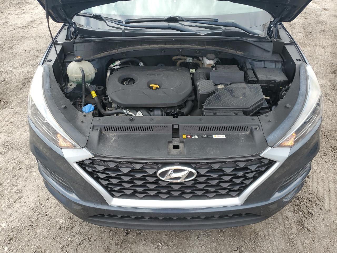 2019 Hyundai Tucson Se VIN: KM8J23A4XKU985884 Lot: 74472774