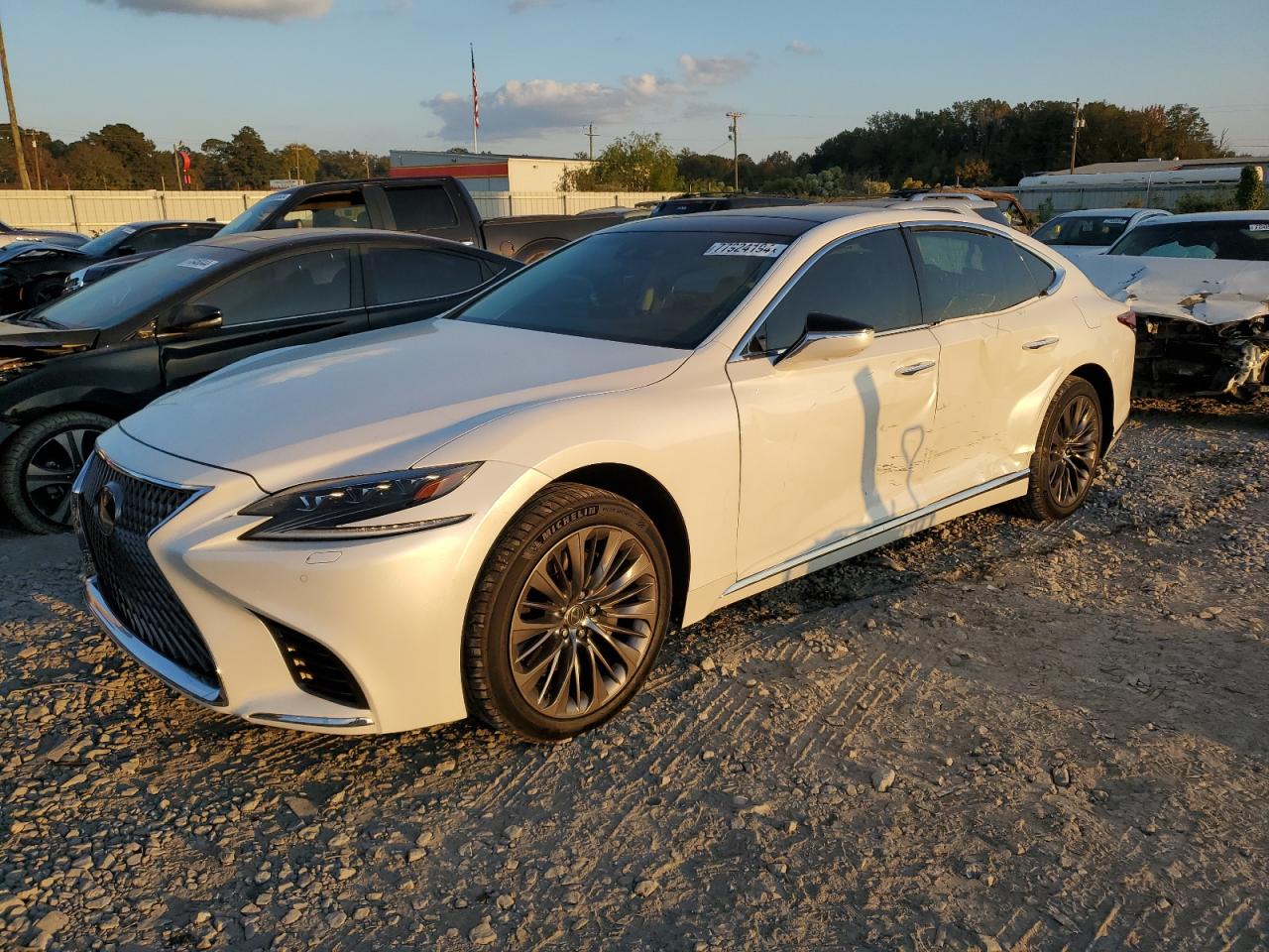 2018 Lexus LS - Image 1