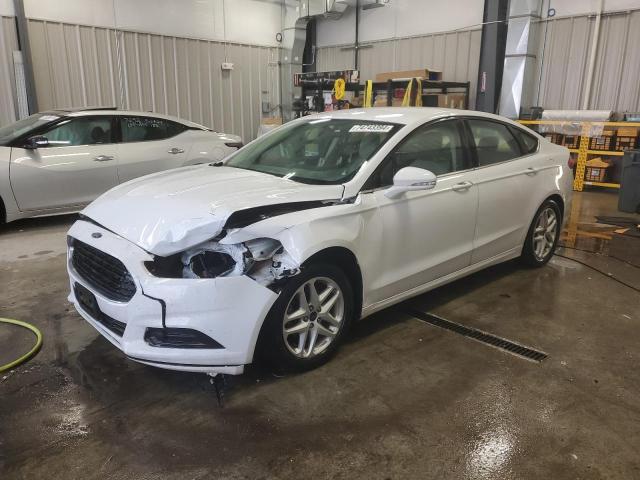  FORD FUSION 2014 Белый