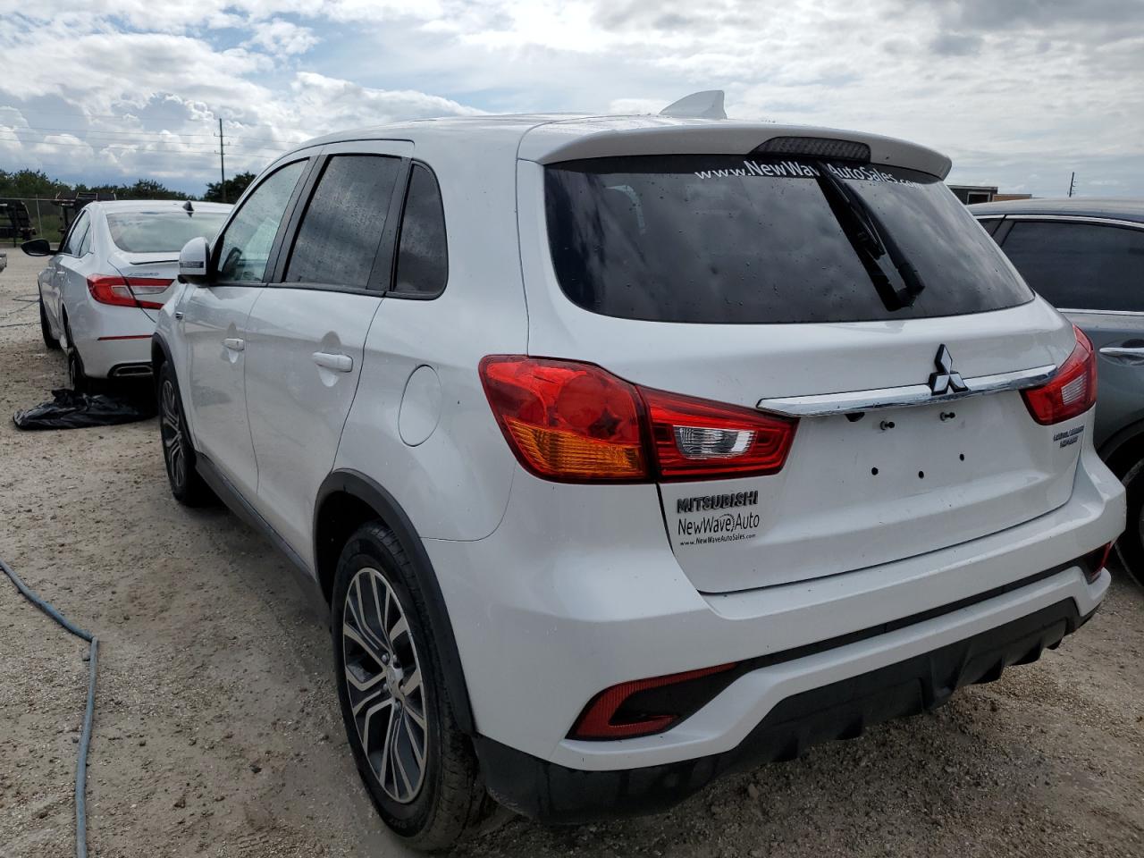 2019 Mitsubishi Outlander Sport Es VIN: JA4AP3AU9KU021261 Lot: 74245844