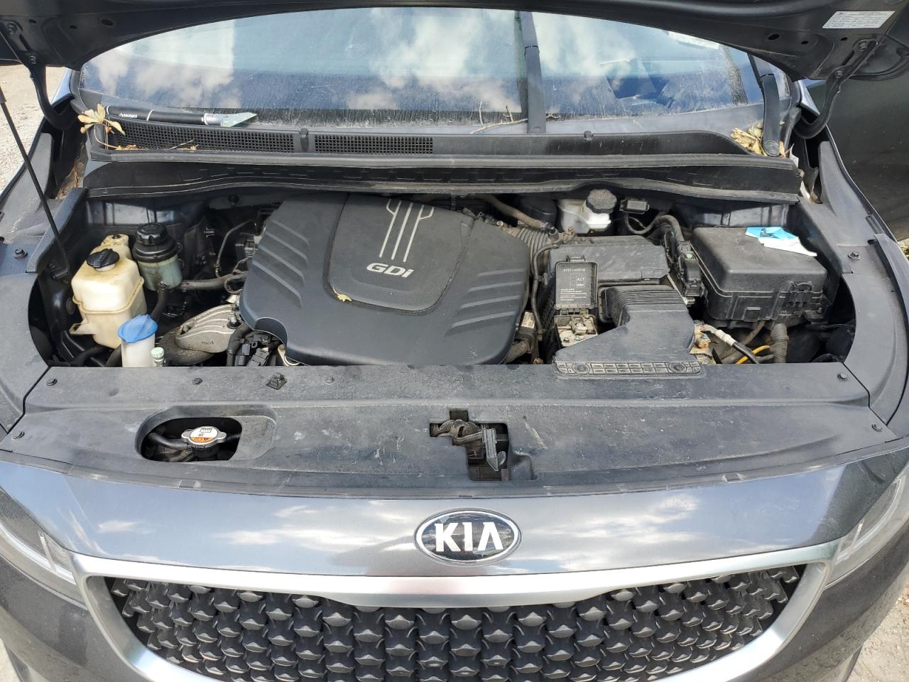 KNDMC5C14G6140604 2016 Kia Sedona Ex