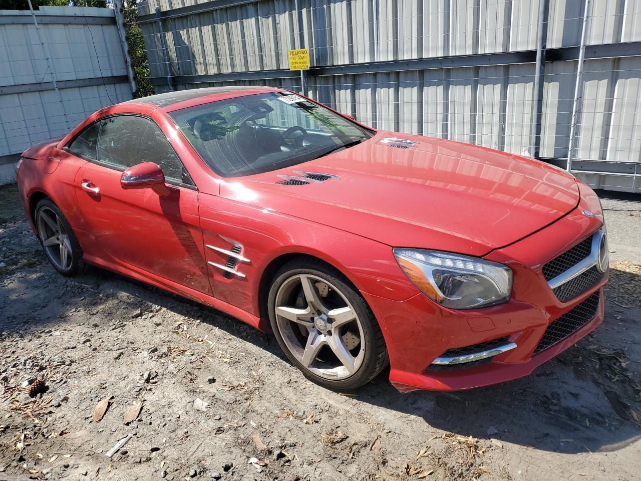 VIN WDDJK7DA0DF018386 2013 MERCEDES-BENZ SL-CLASS no.4