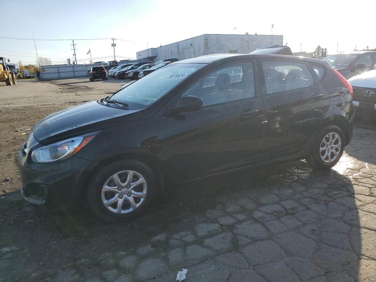 2013 Hyundai Accent - Image 1