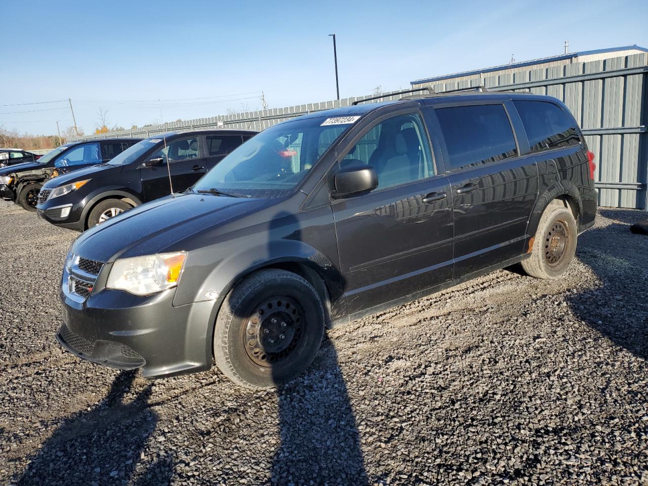 2C4RDGBG0CR355968 2012 Dodge Grand Caravan Se