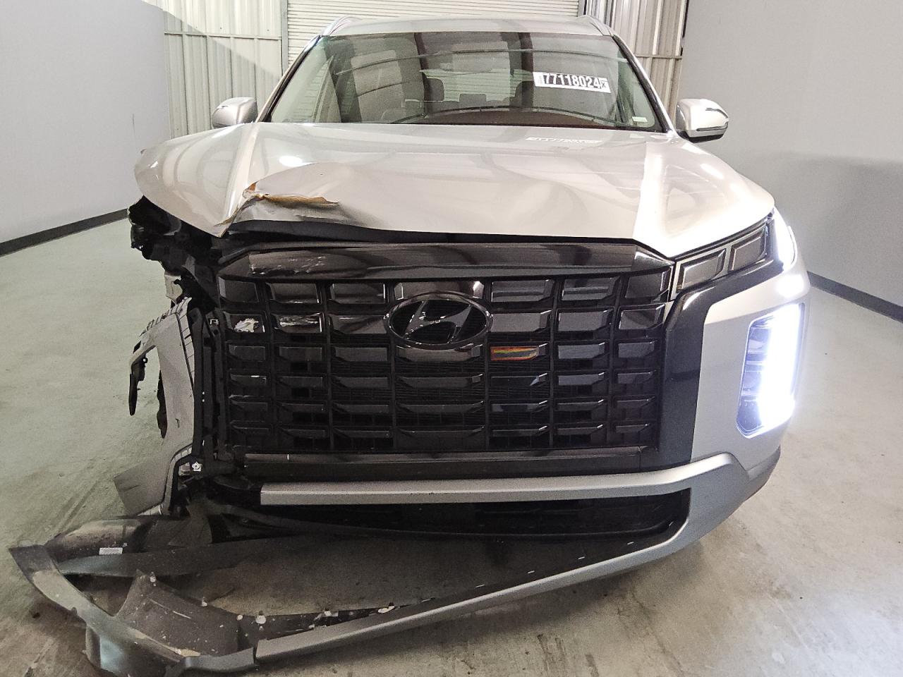 2025 Hyundai Palisade Sel VIN: KM8R24GE4SU833379 Lot: 77118024