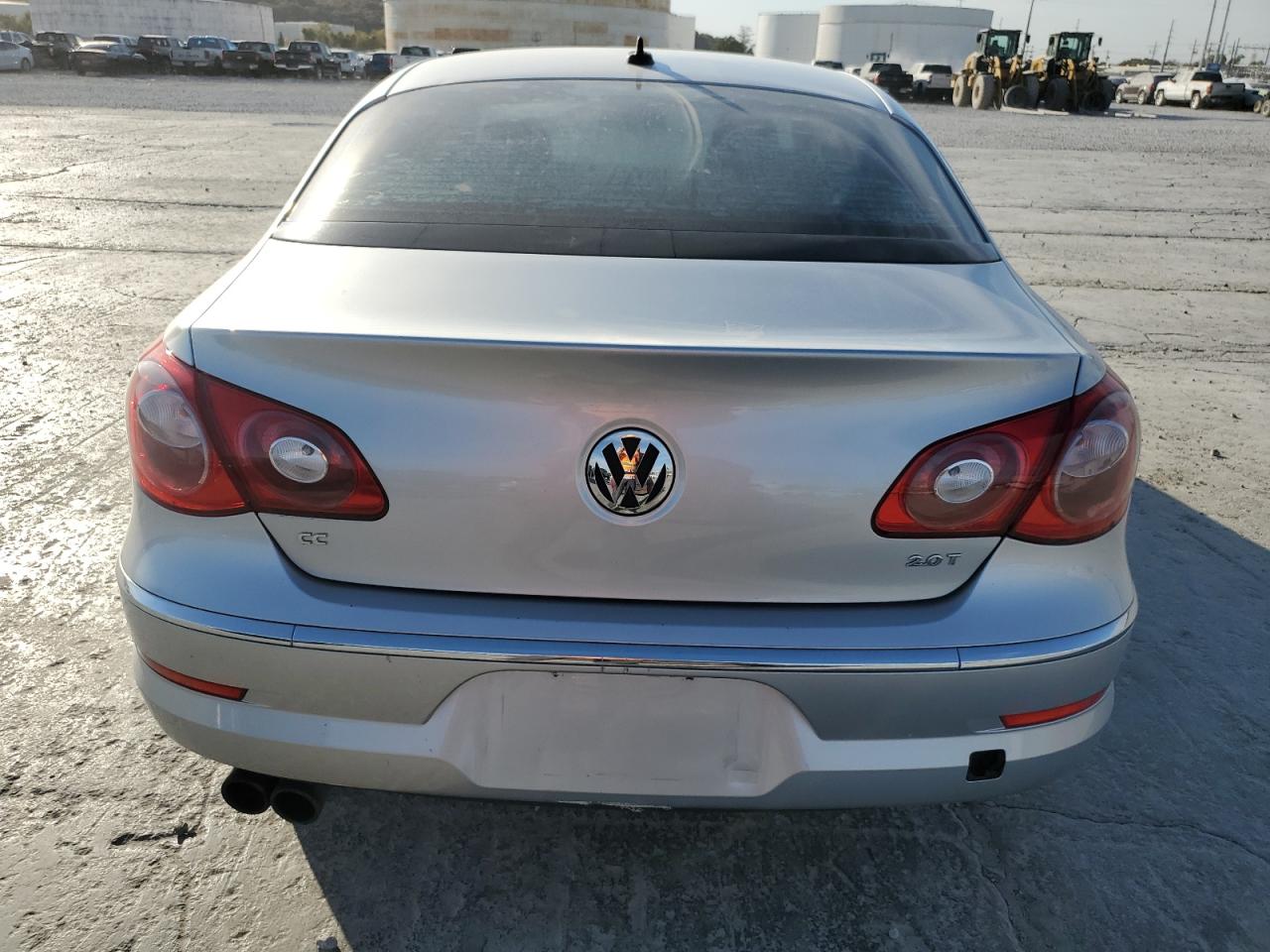 2012 Volkswagen Cc Sport VIN: WVWMN7AN1CE540504 Lot: 78432364