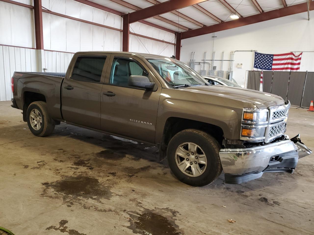 2014 Chevrolet Silverado K1500 Lt VIN: 3GCUKREC2EG437133 Lot: 76449744