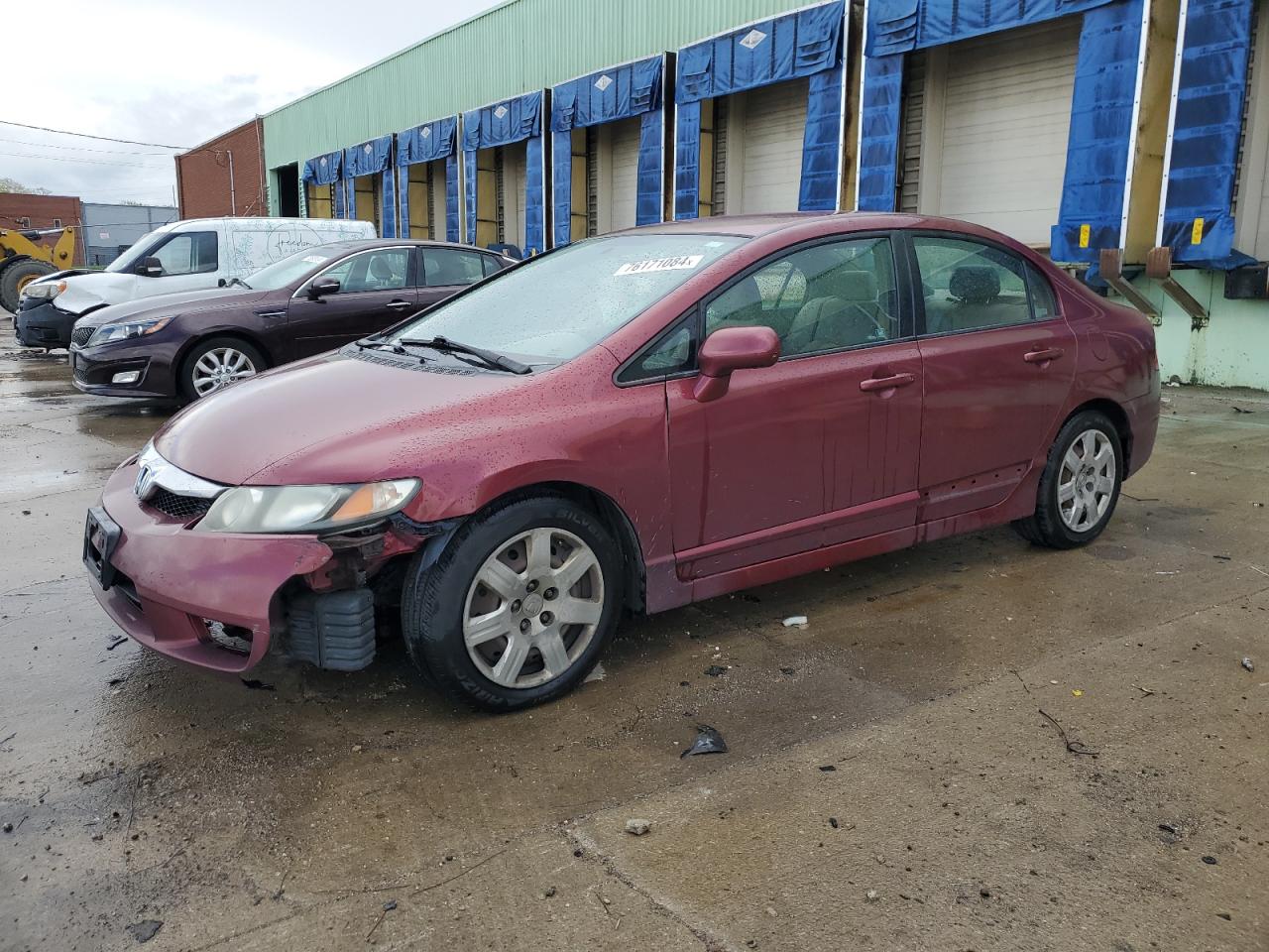 2009 Honda Civic Lx VIN: 2HGFA16549H348622 Lot: 76171084